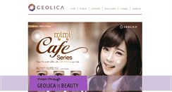 Desktop Screenshot of geolica.com.ph