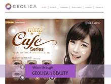 Tablet Screenshot of geolica.com.ph